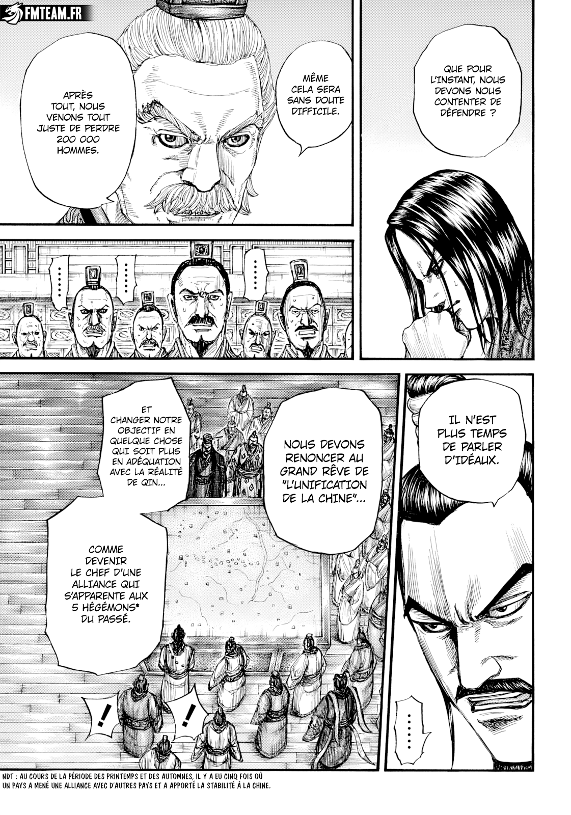 Read Kingdom FR Manga Online