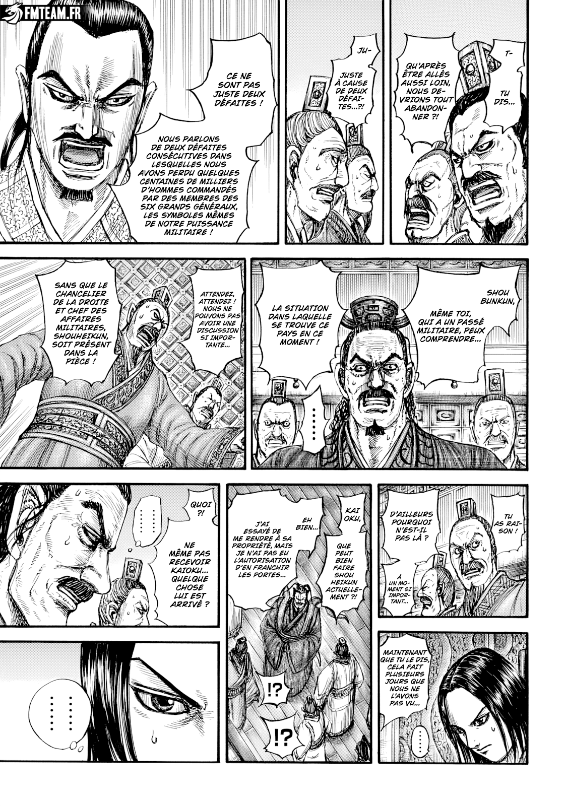Read Kingdom FR Manga Online