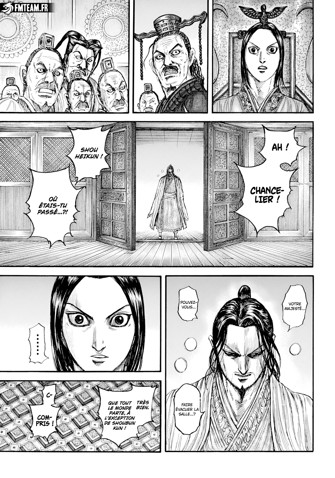 Read Kingdom FR Manga Online