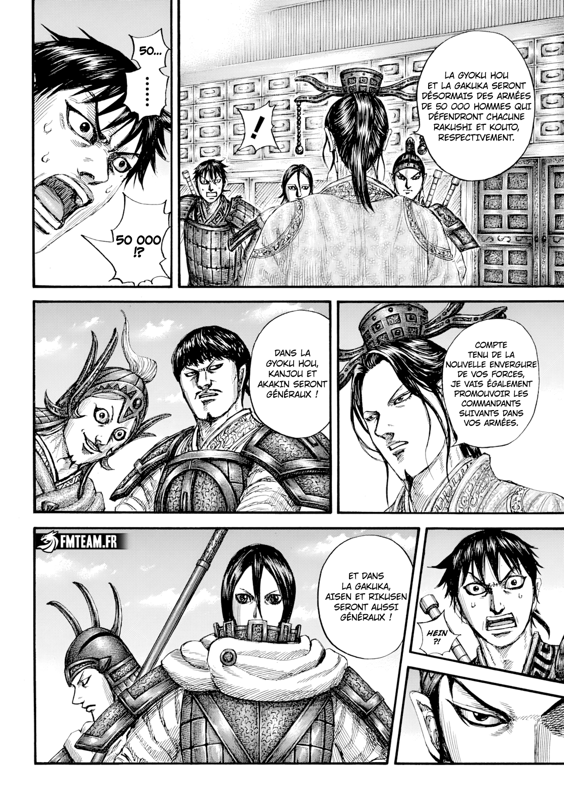 Read Kingdom FR Manga Online