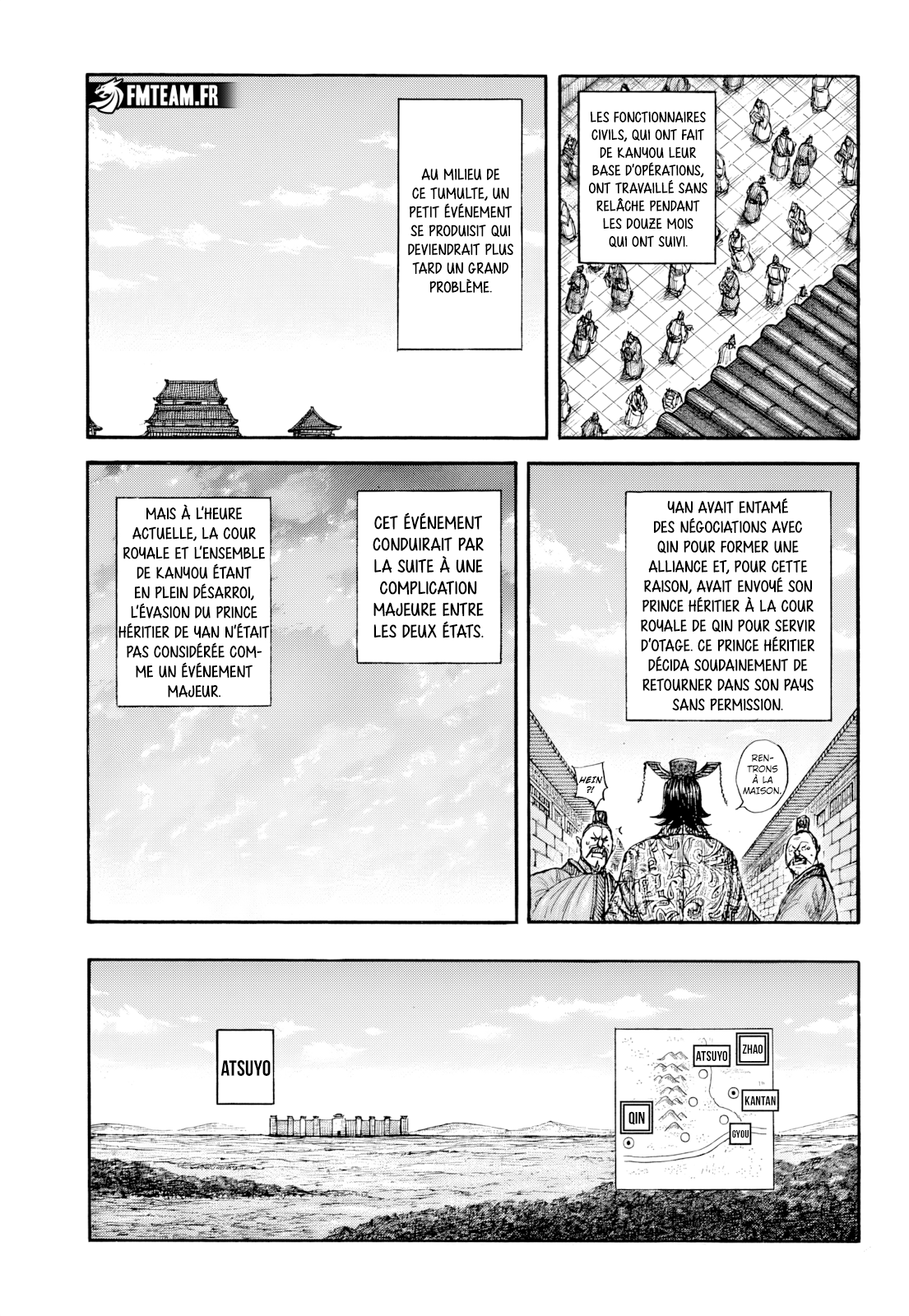 Read Kingdom FR Manga Online