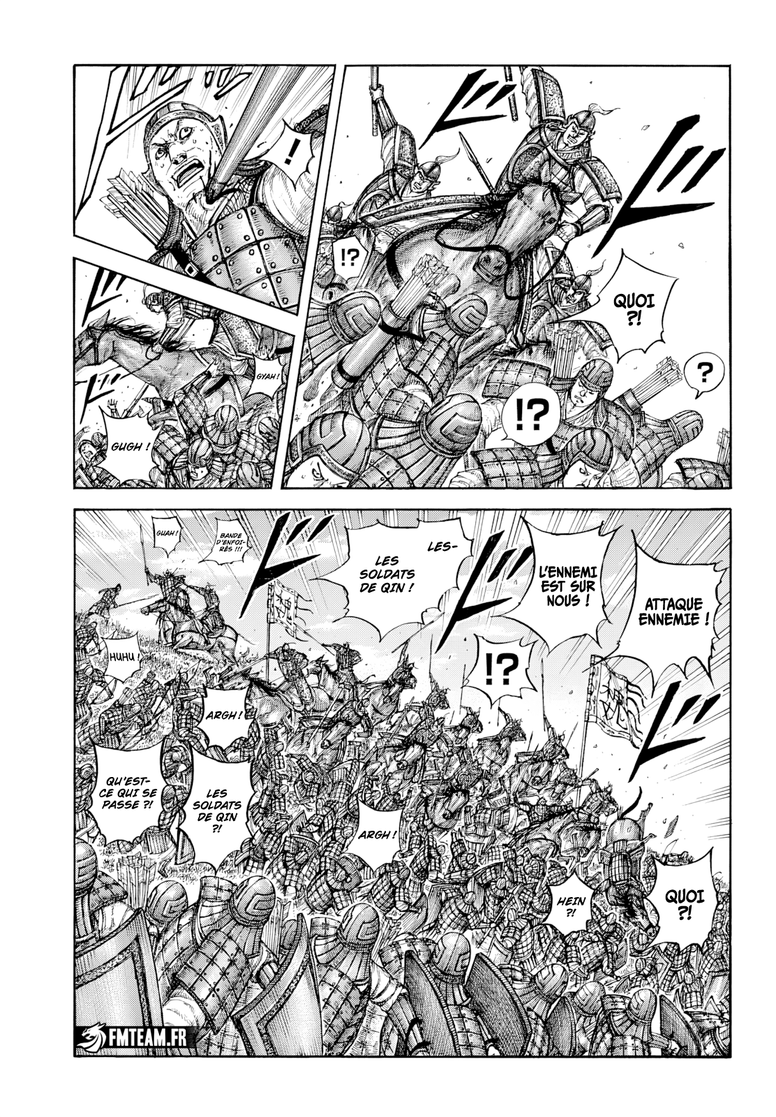 Read Kingdom FR Manga Online