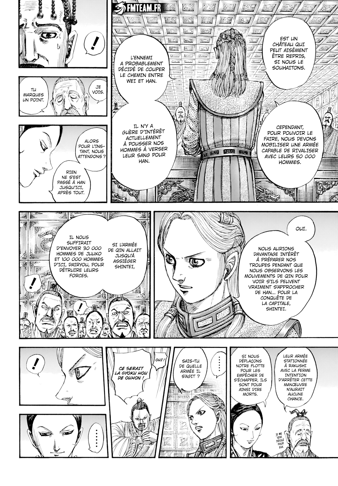 Read Kingdom FR Manga Online
