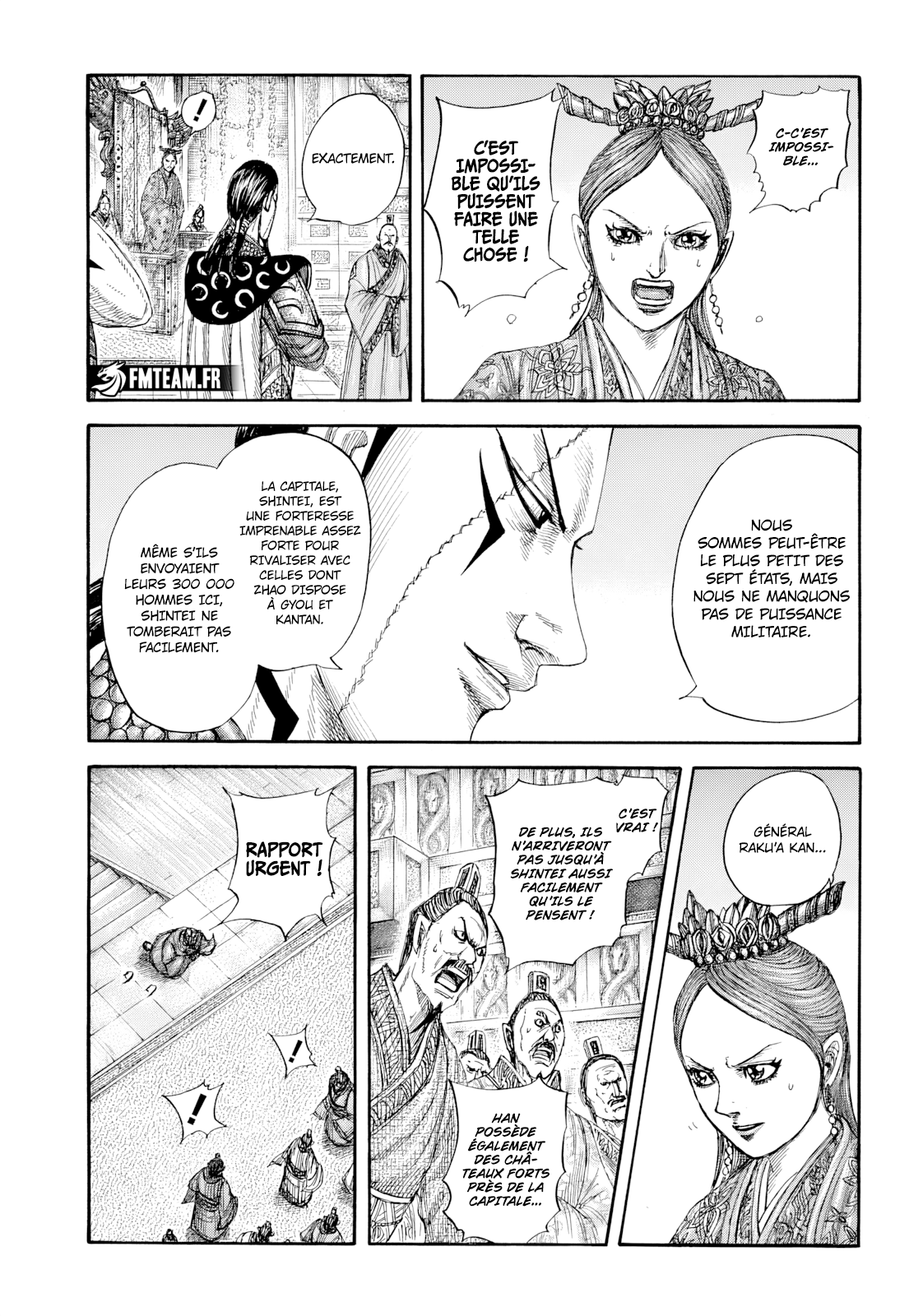 Read Kingdom FR Manga Online