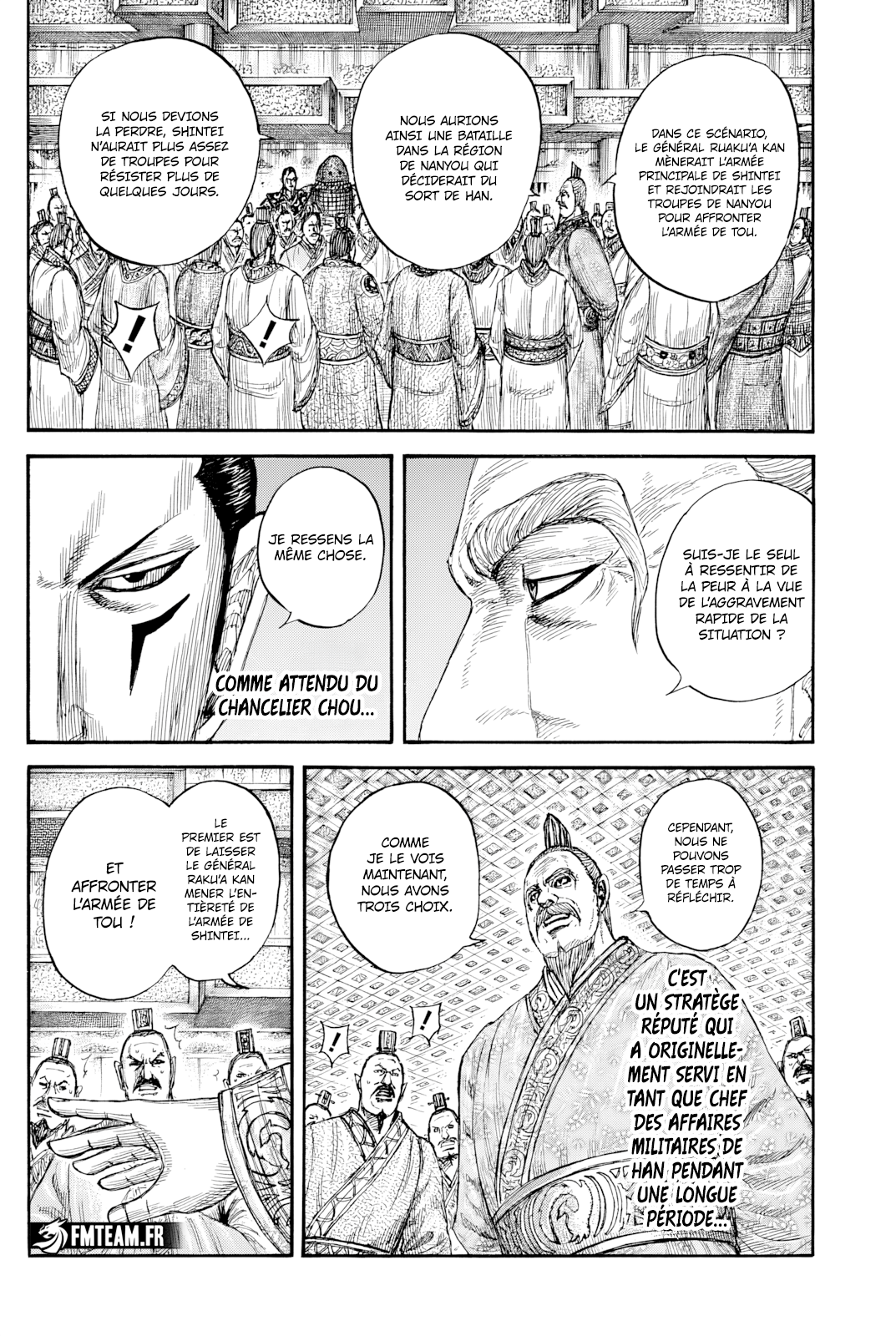 Read Kingdom FR Manga Online
