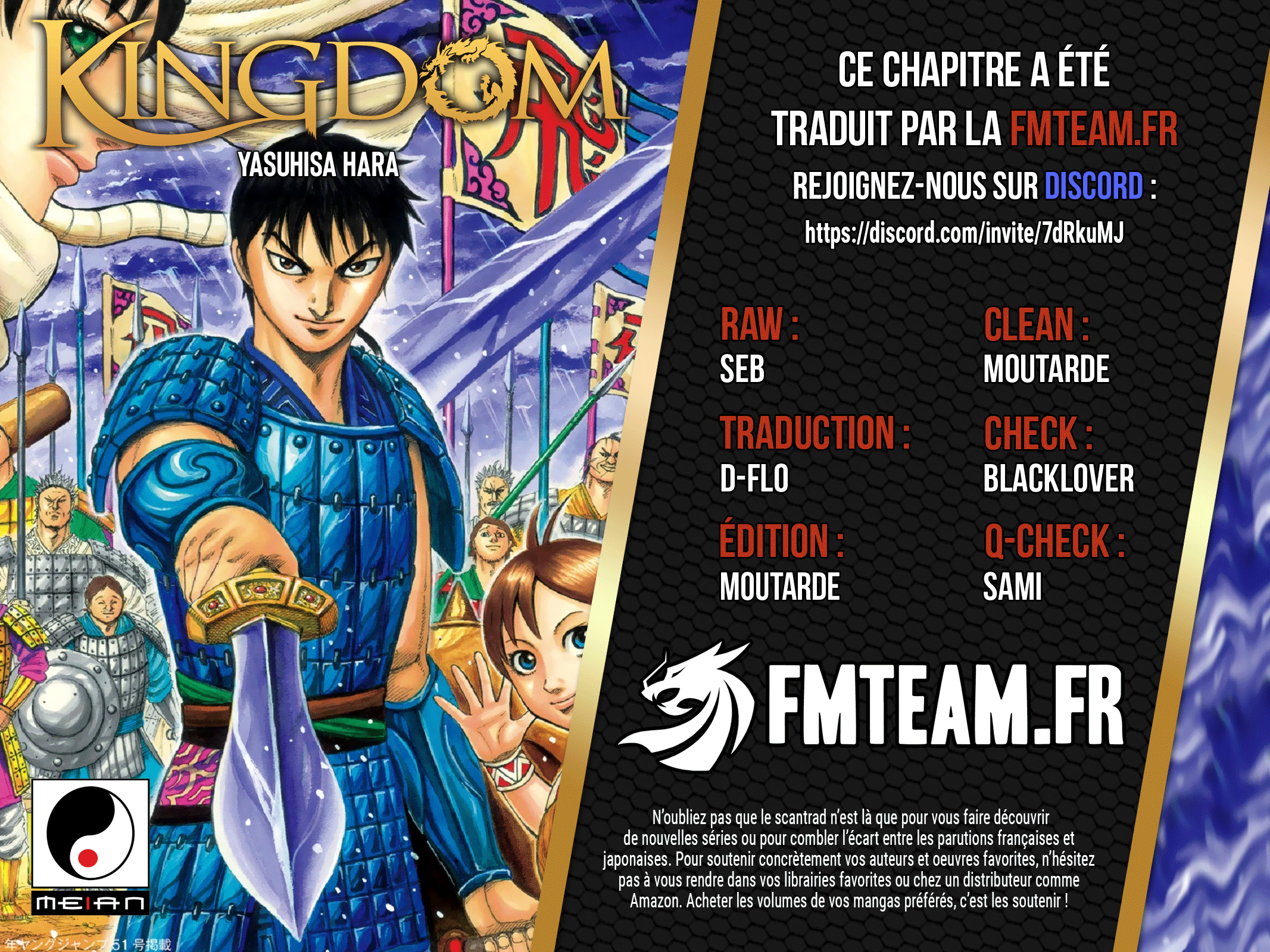 Read Kingdom FR Manga Online