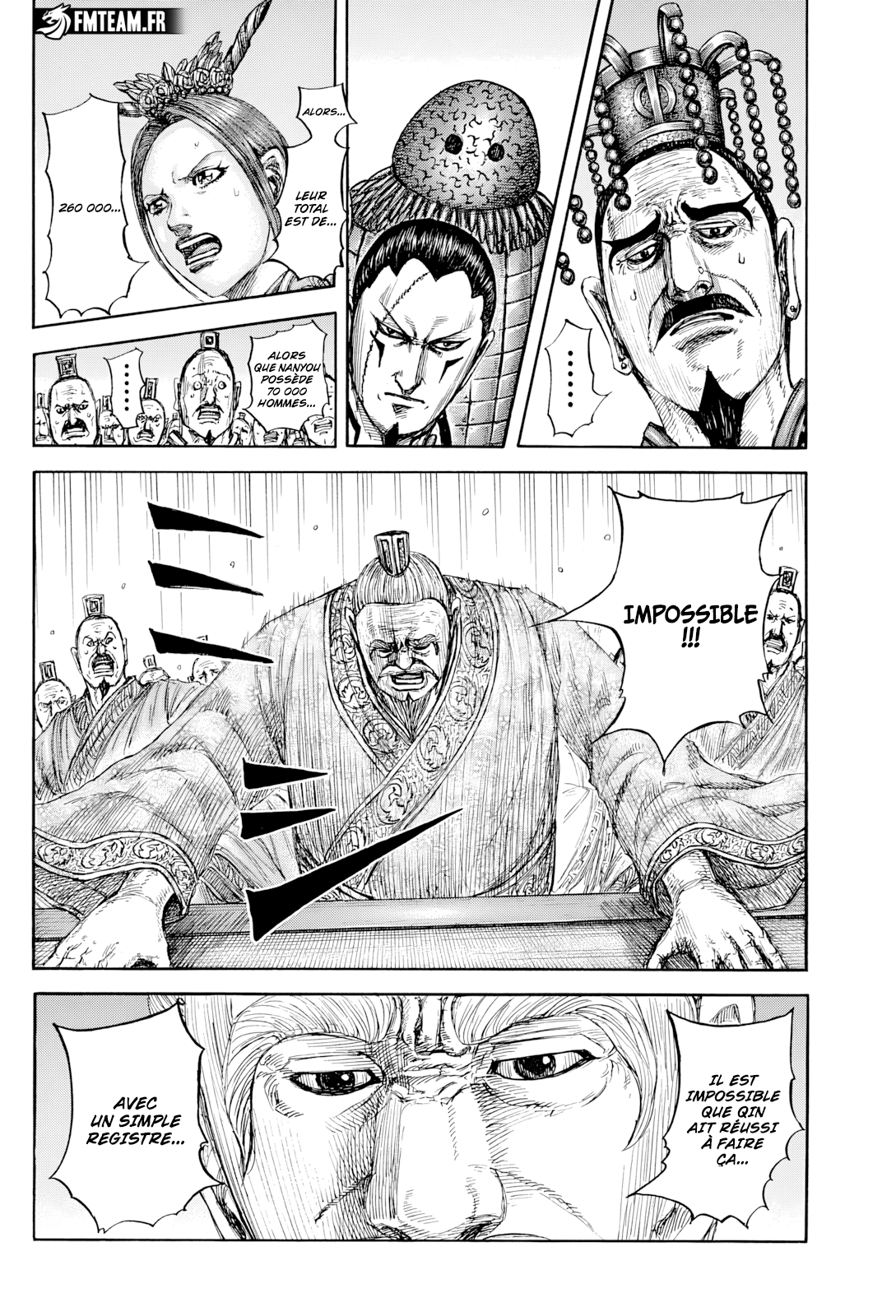 Read Kingdom FR Manga Online