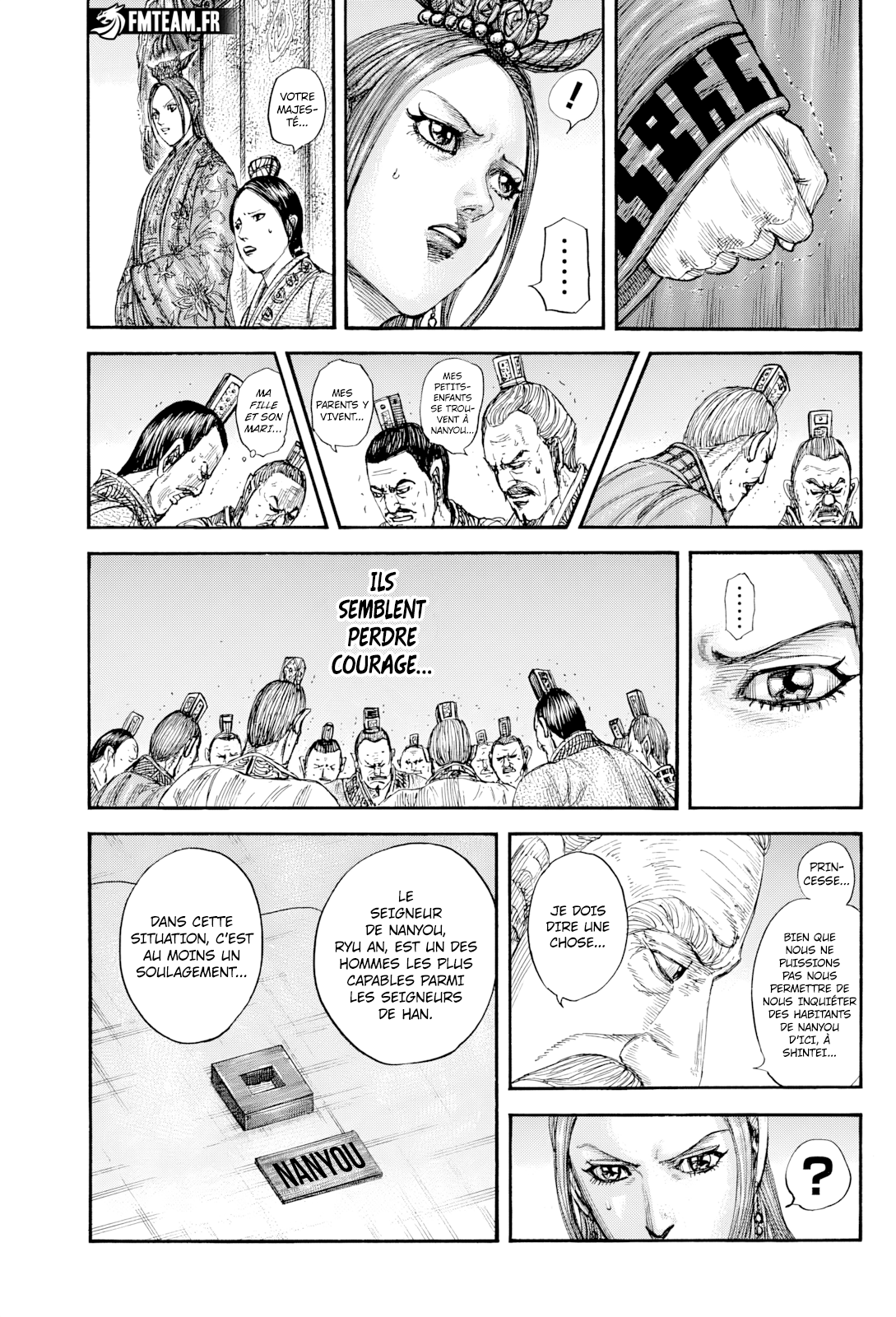 Read Kingdom FR Manga Online
