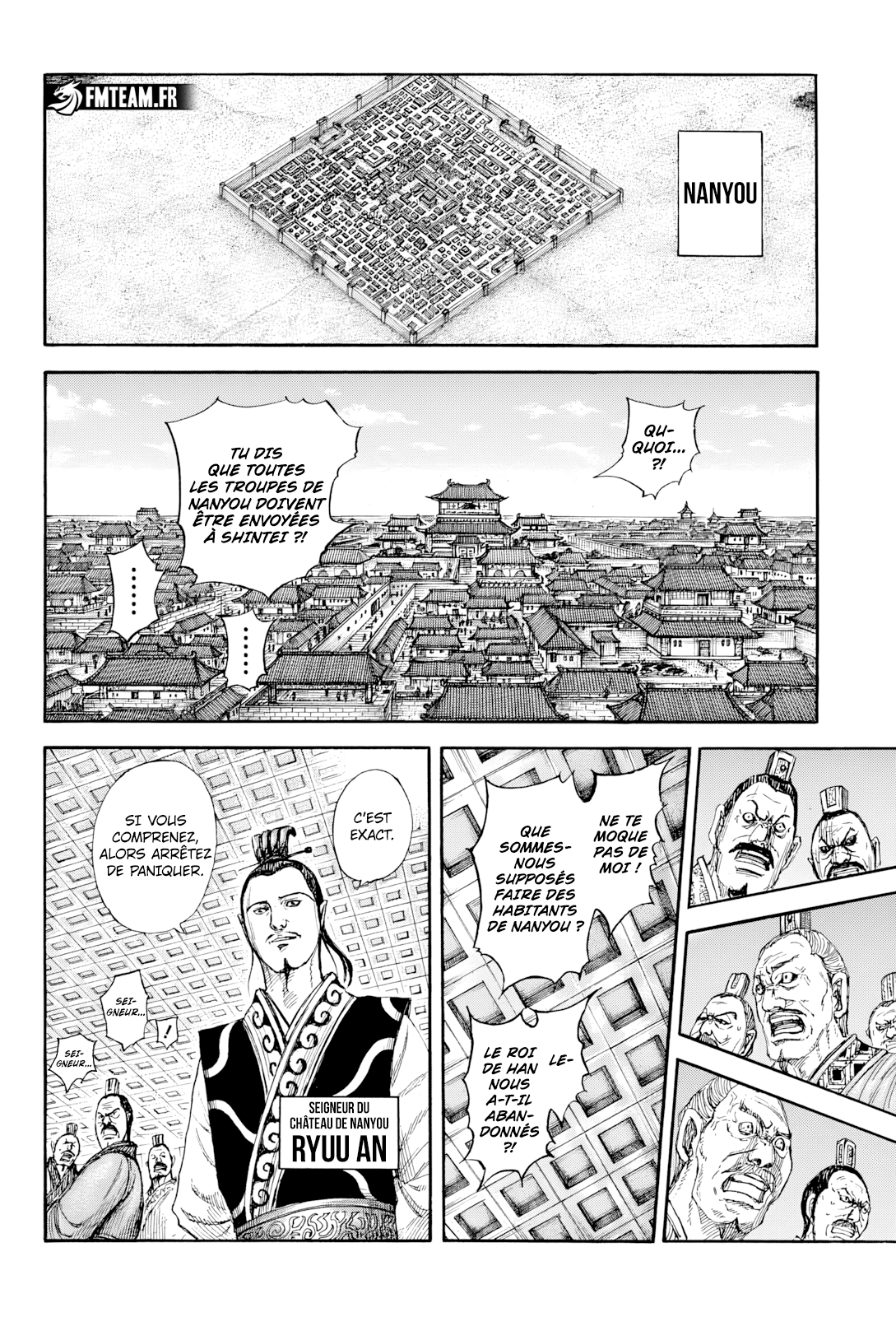 Read Kingdom FR Manga Online