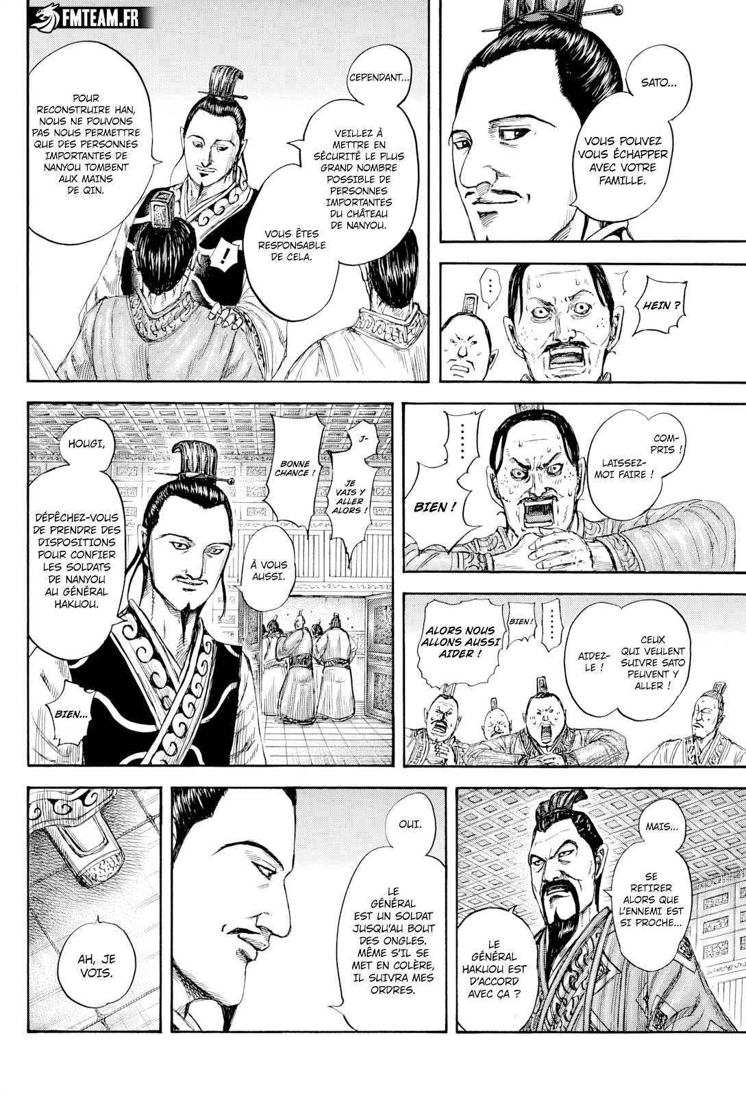 Read Kingdom FR Manga Online