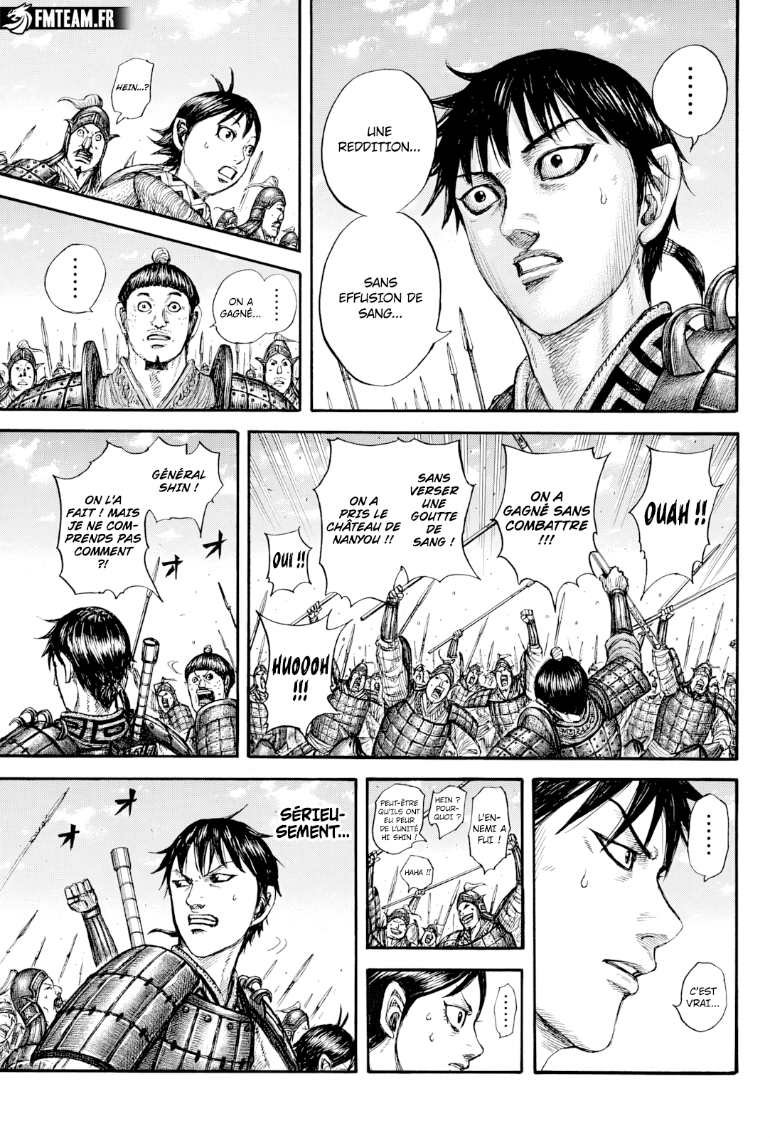 Read Kingdom FR Manga Online