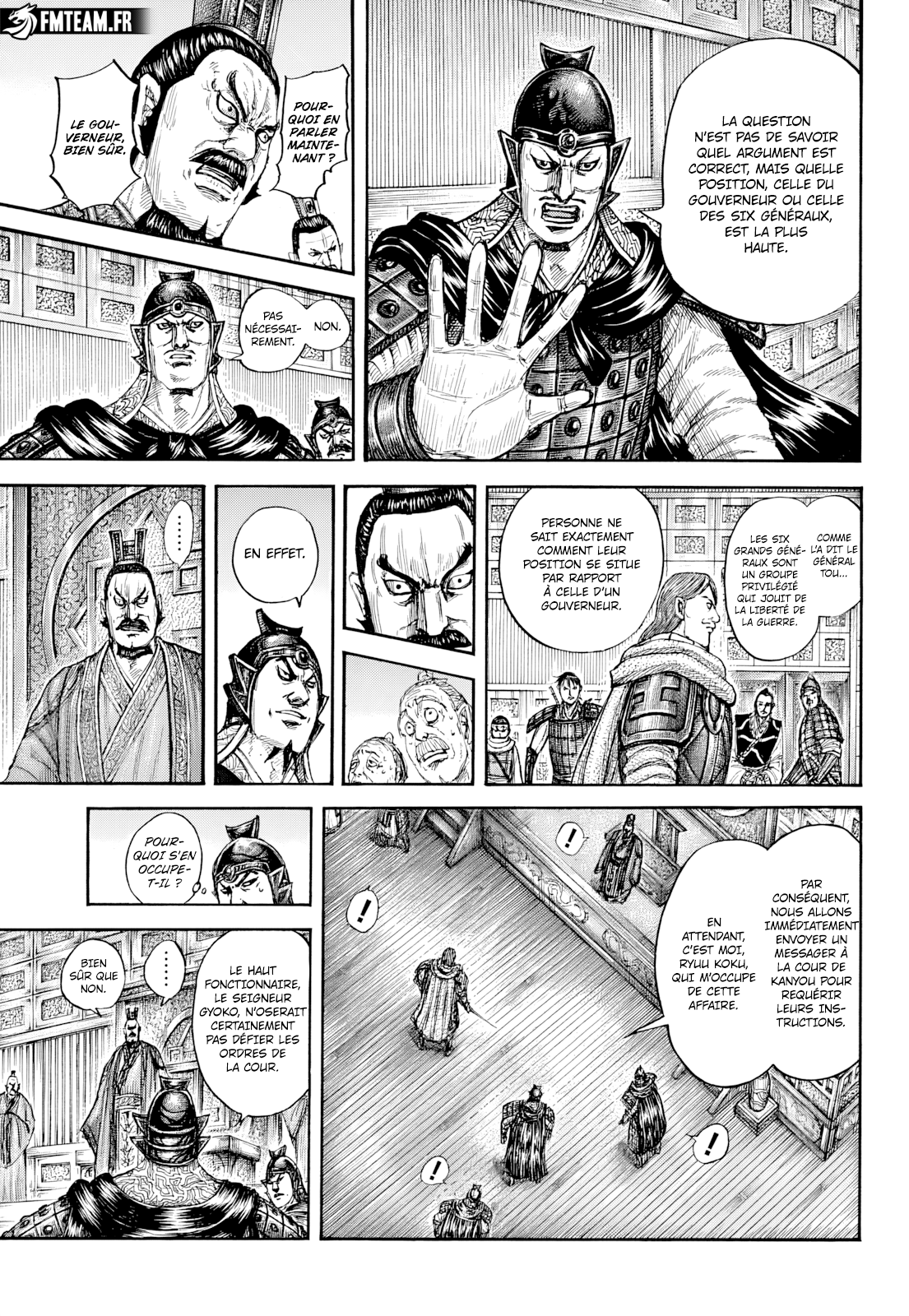 Read Kingdom FR Manga Online