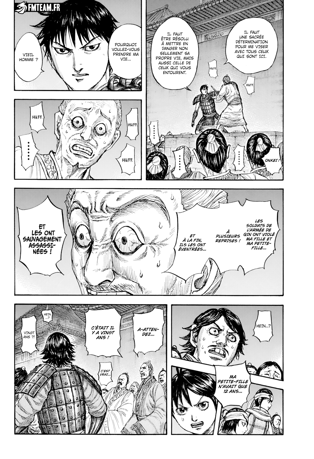 Read Kingdom FR Manga Online