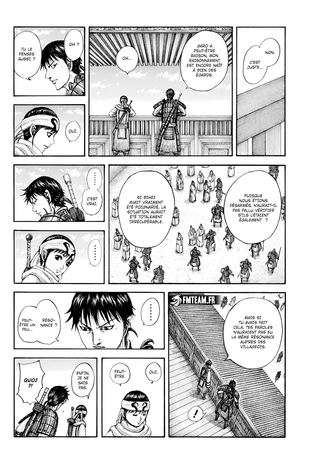 Read Kingdom FR Manga Online