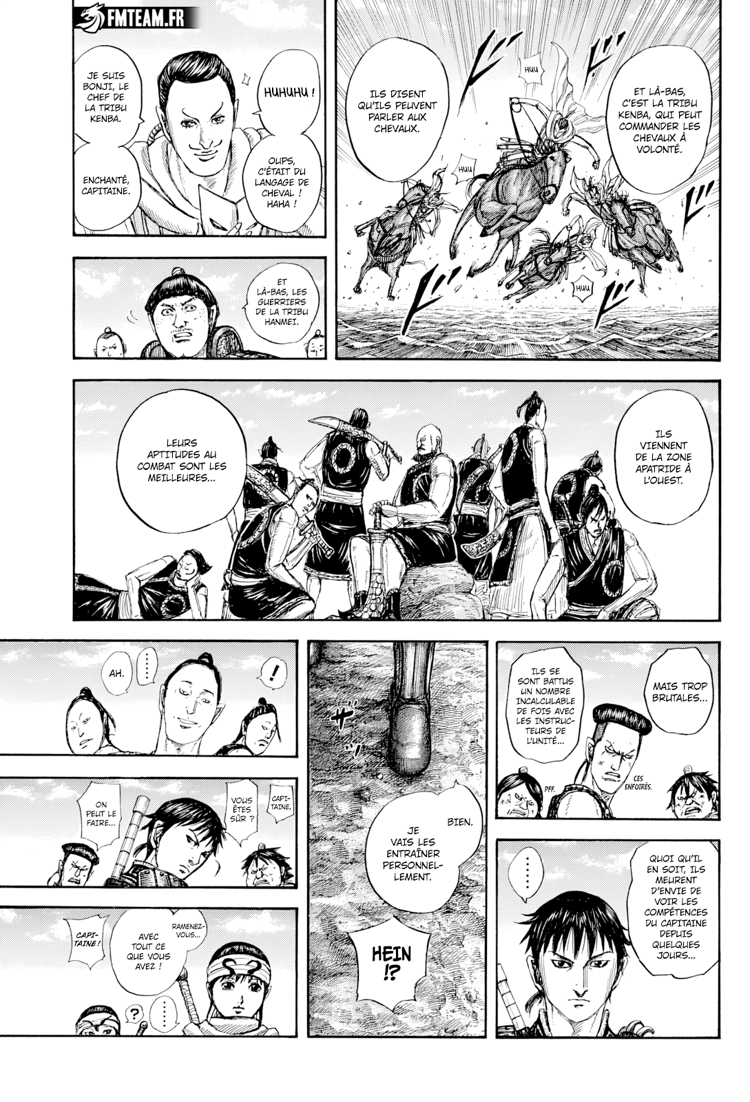 Read Kingdom FR Manga Online