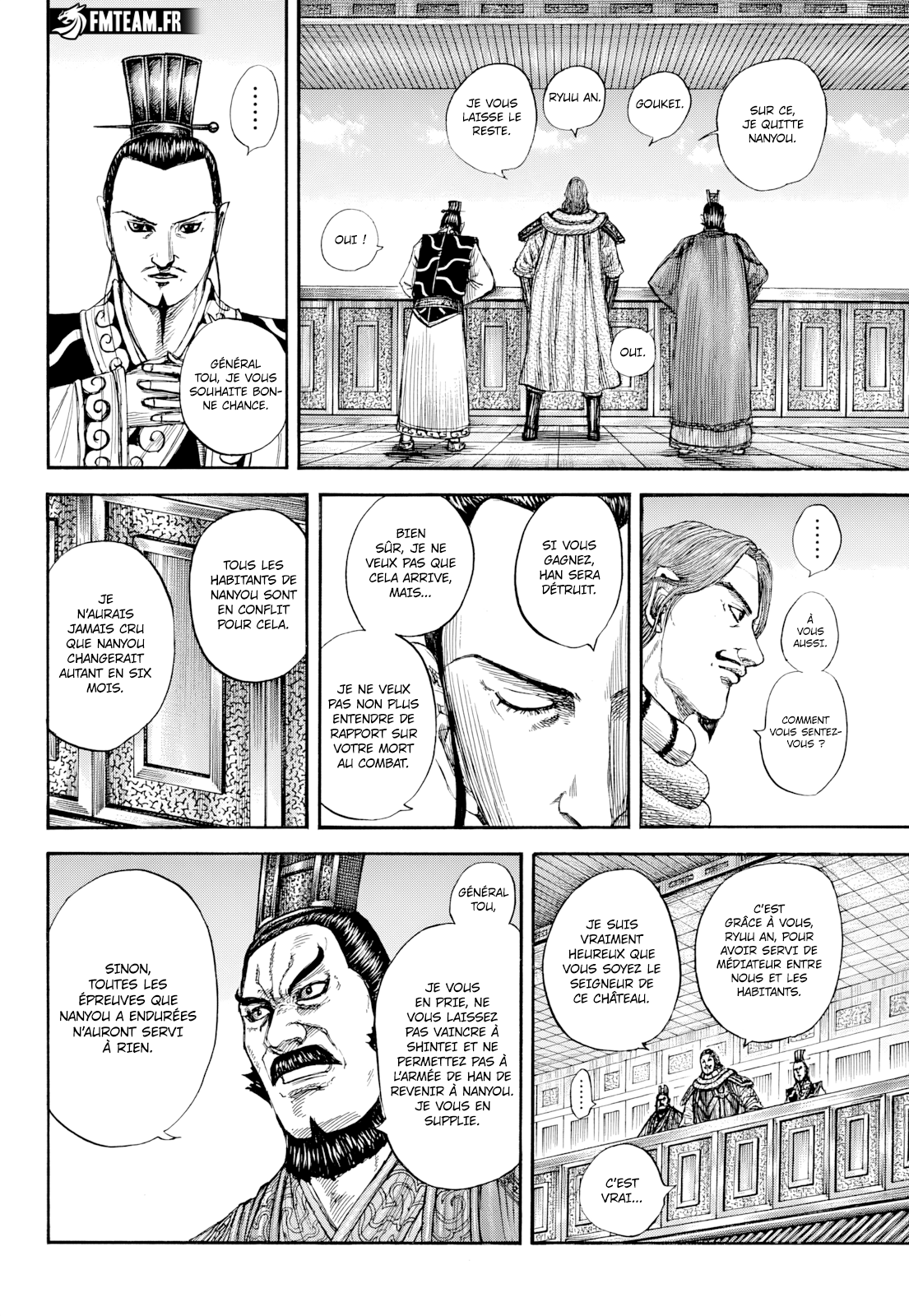 Read Kingdom FR Manga Online