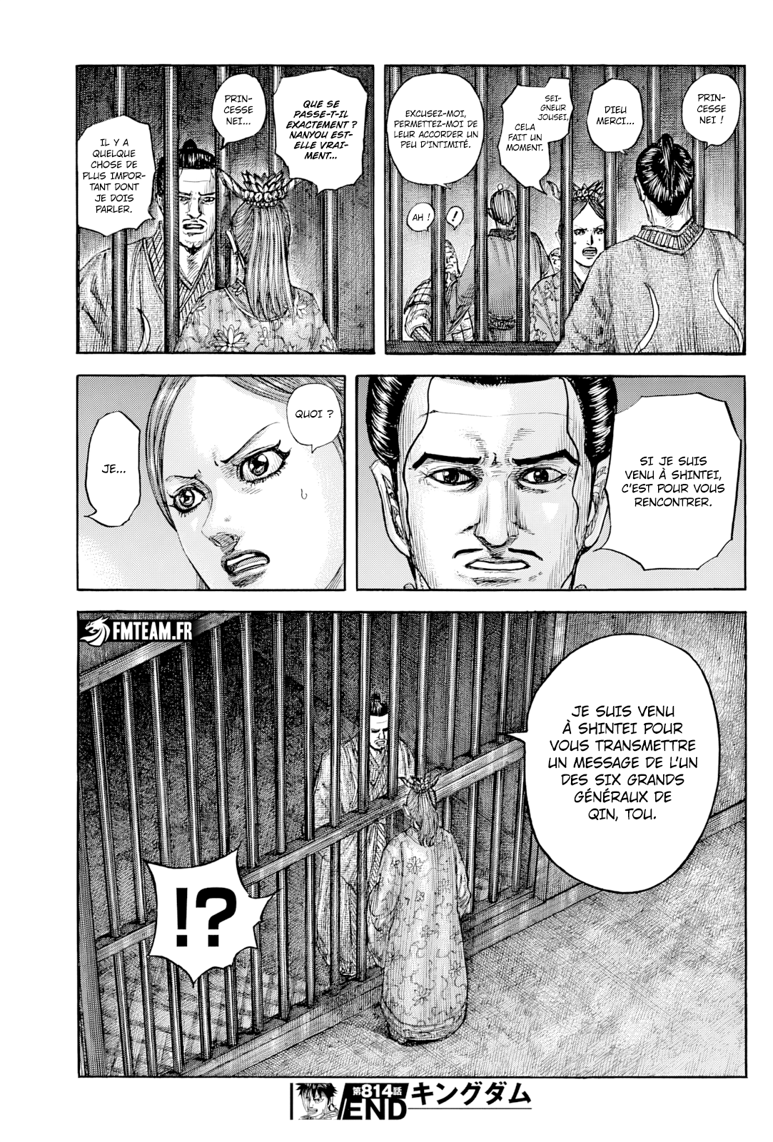 Read Kingdom FR Manga Online