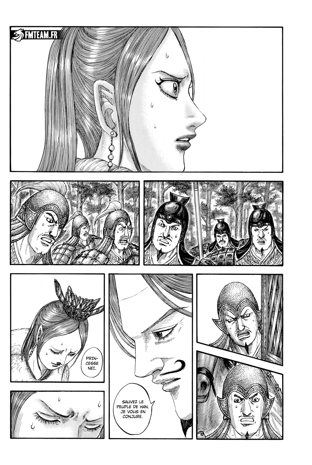 Read Kingdom FR Manga Online