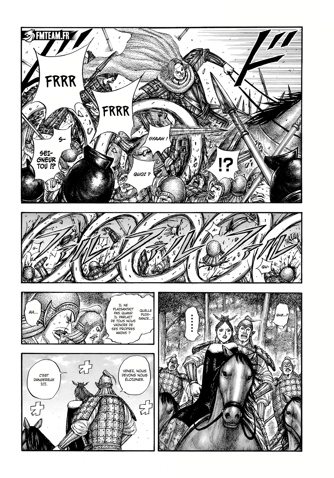 Read Kingdom FR Manga Online