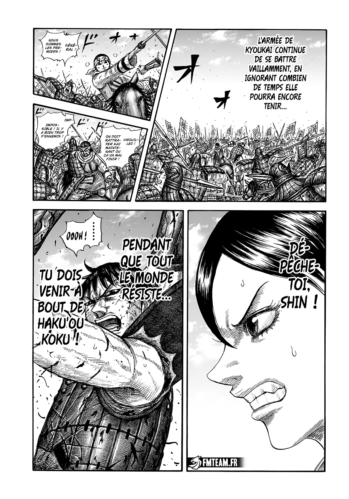 Read Kingdom FR Manga Online