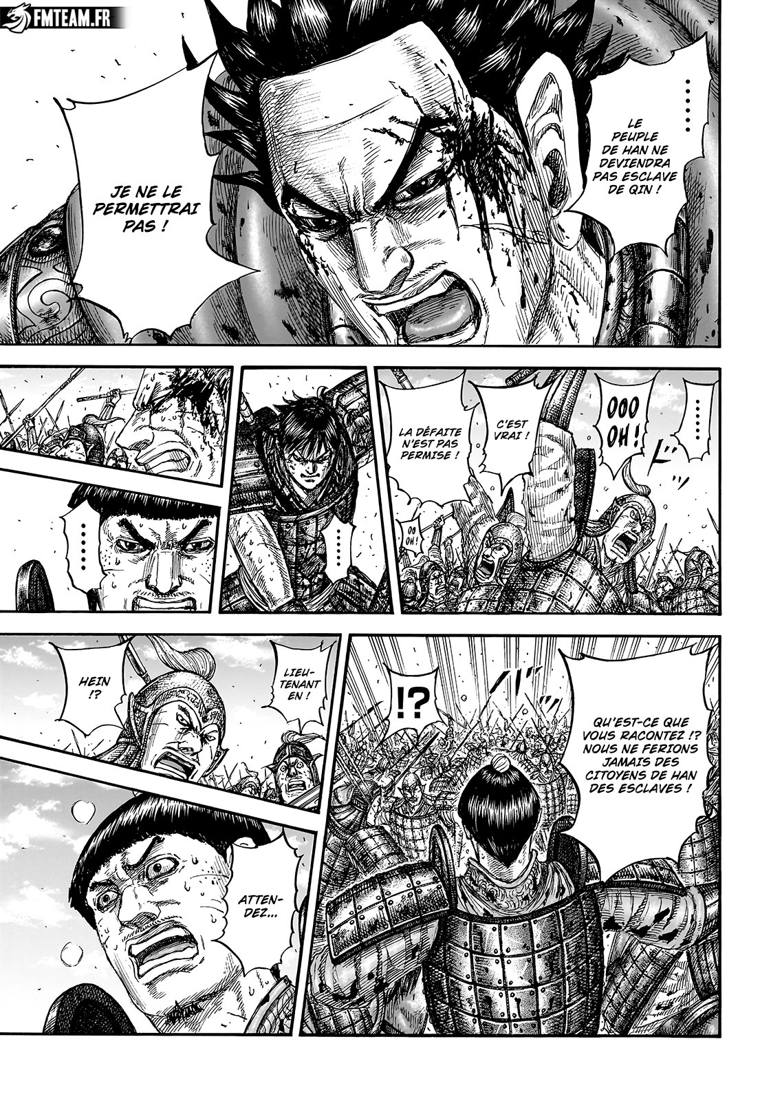 Read Kingdom FR Manga Online