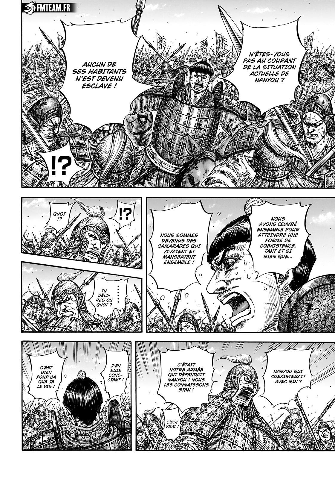 Read Kingdom FR Manga Online