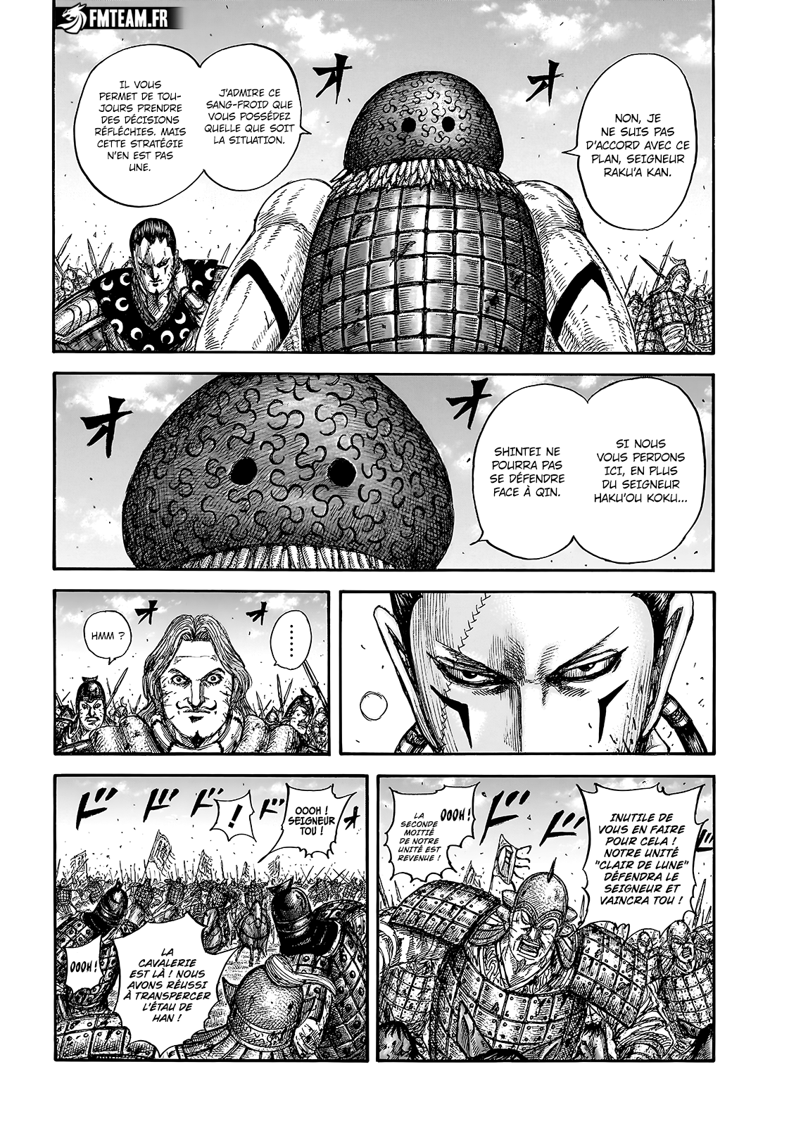 Read Kingdom FR Manga Online