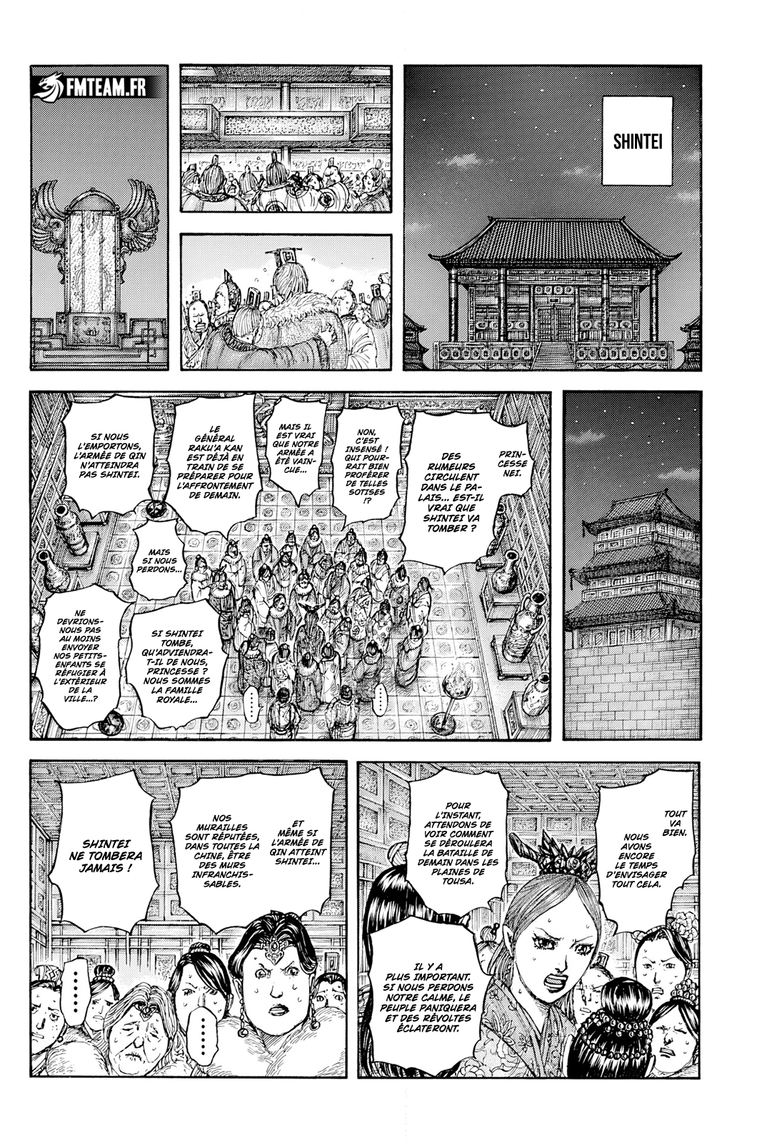 Read Kingdom FR Manga Online