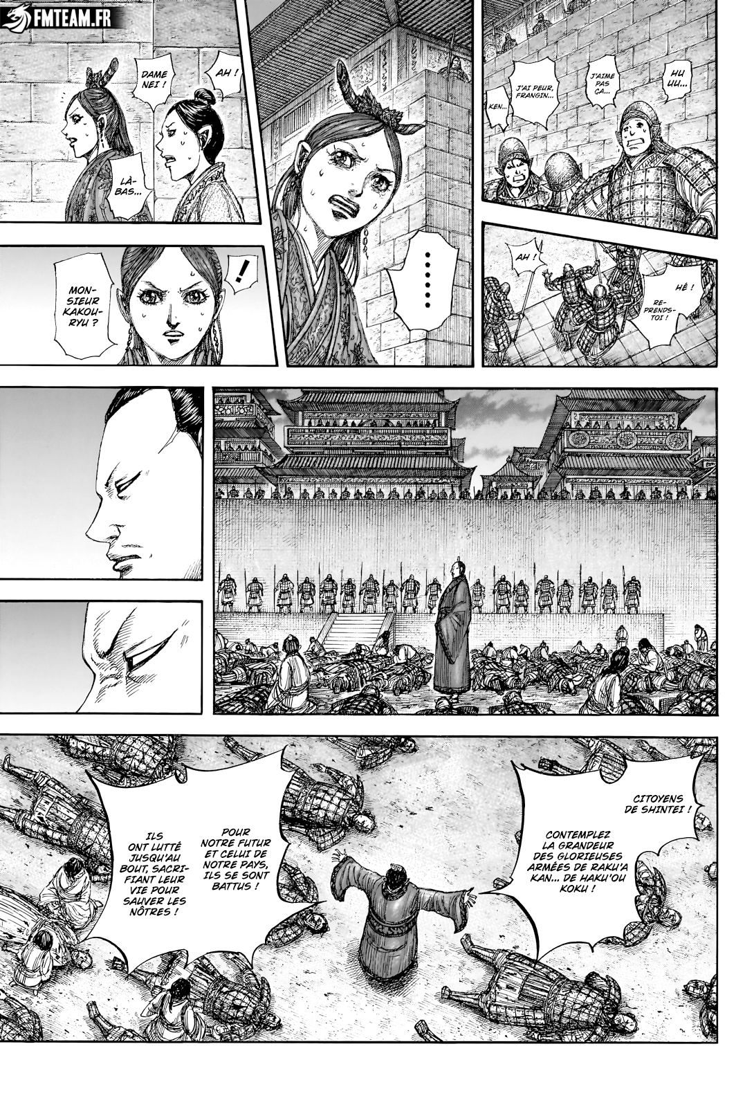 Read Kingdom FR Manga Online