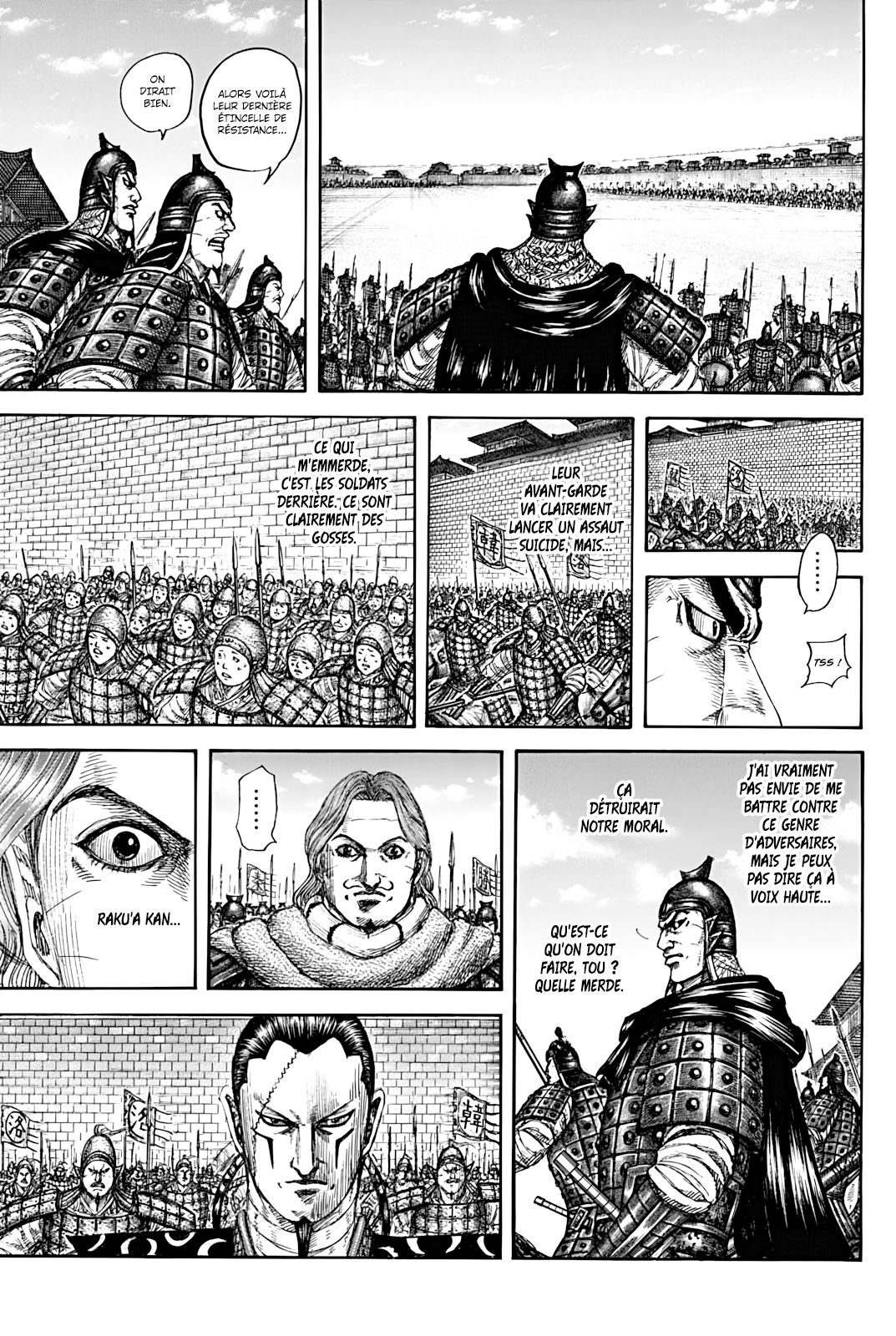 Read Kingdom FR Manga Online