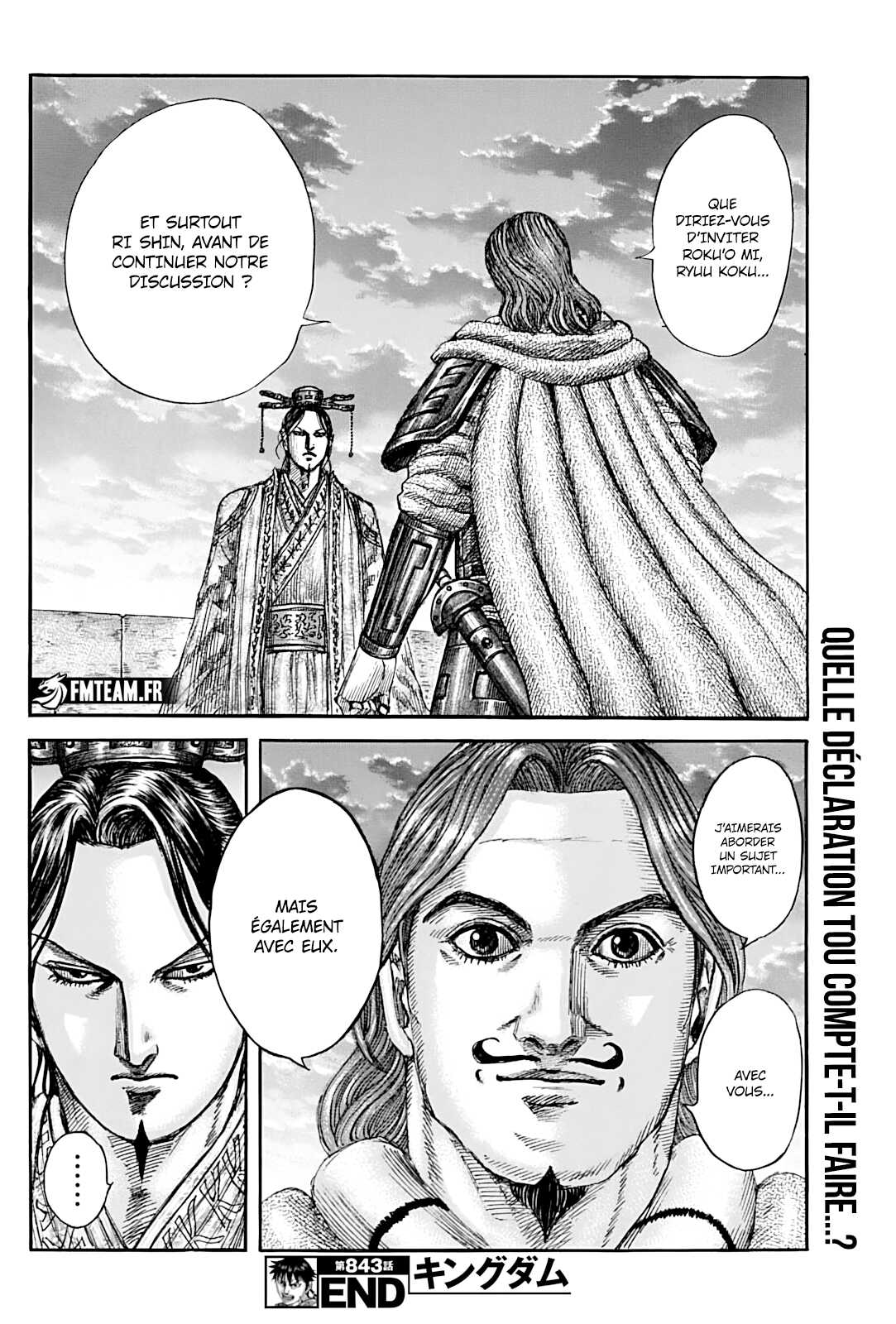 Read Kingdom FR Manga Online