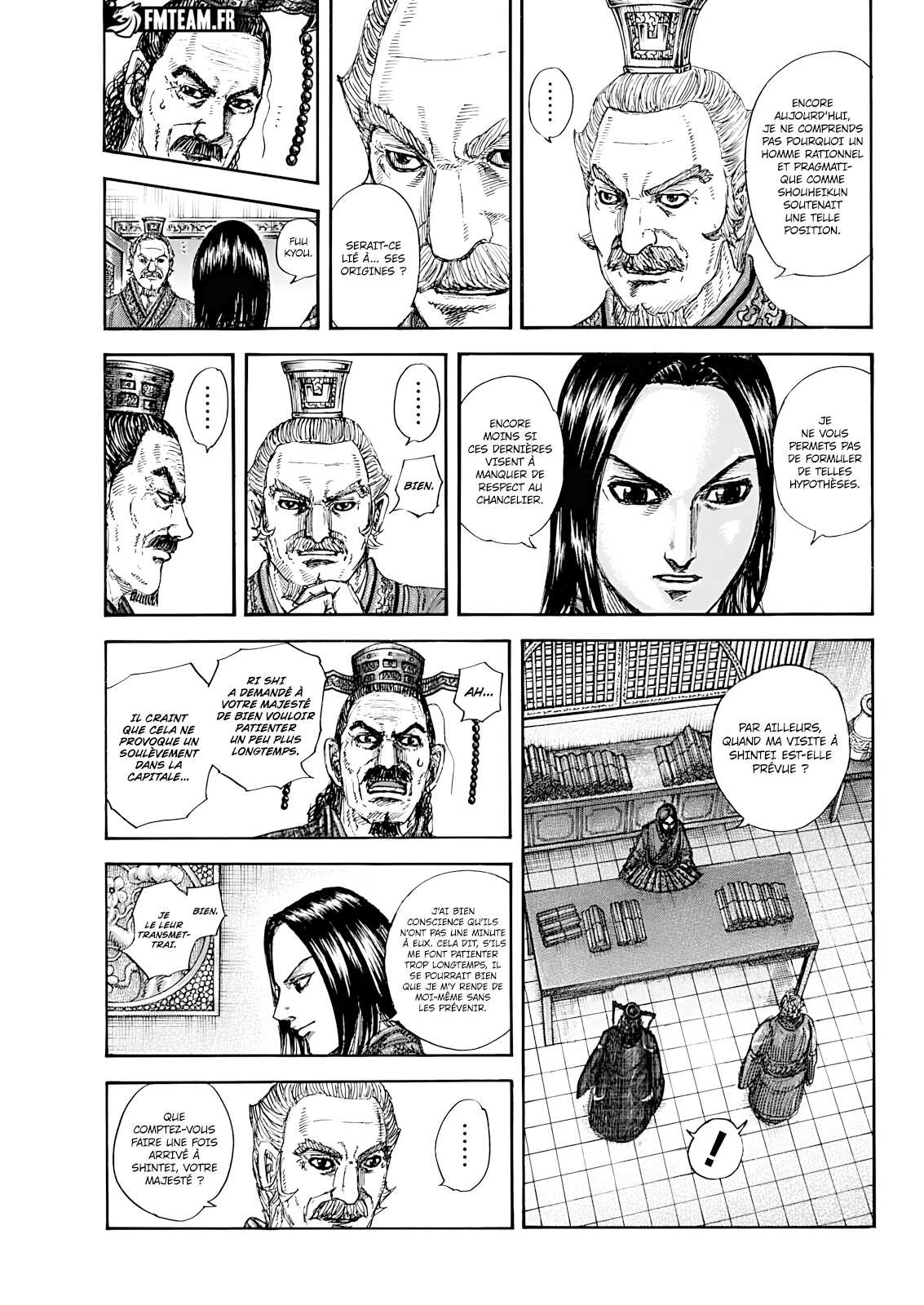 Read Kingdom FR Manga Online