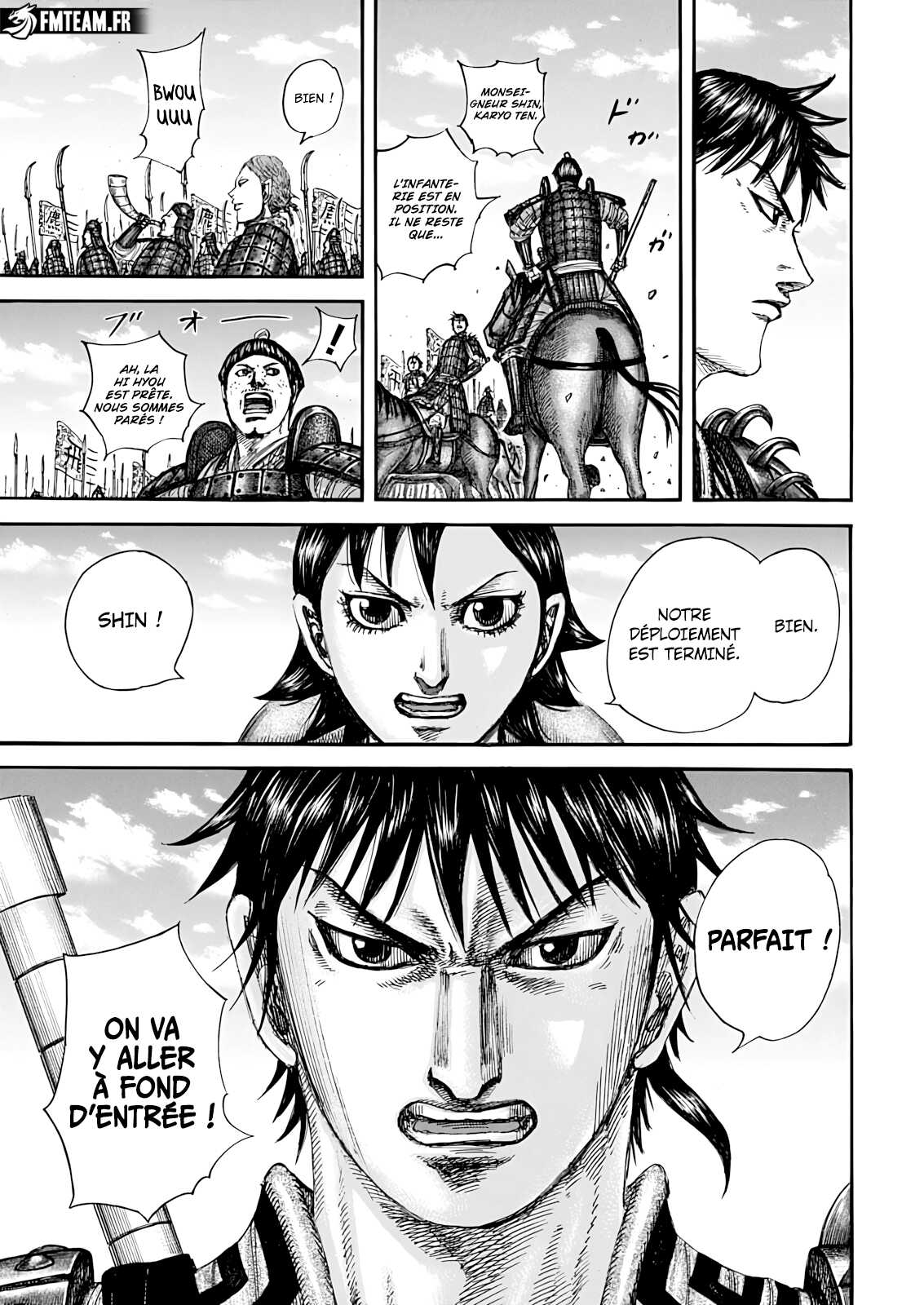 Read Kingdom FR Manga Online