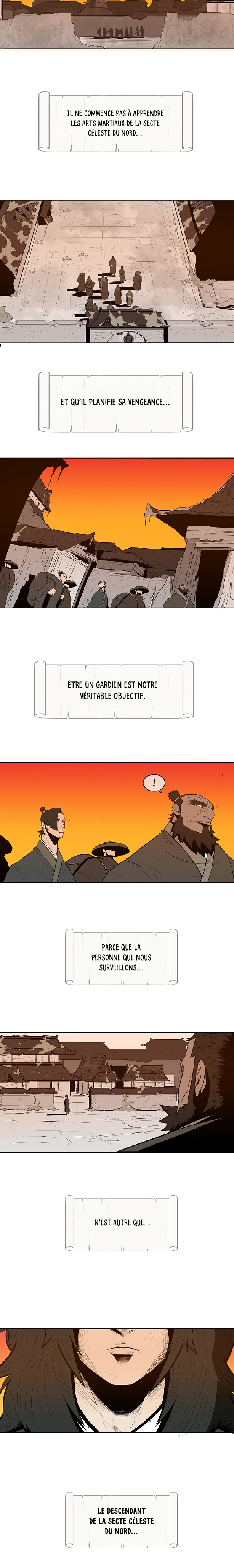 Read Legend of the Northern Blade FR Manga Online