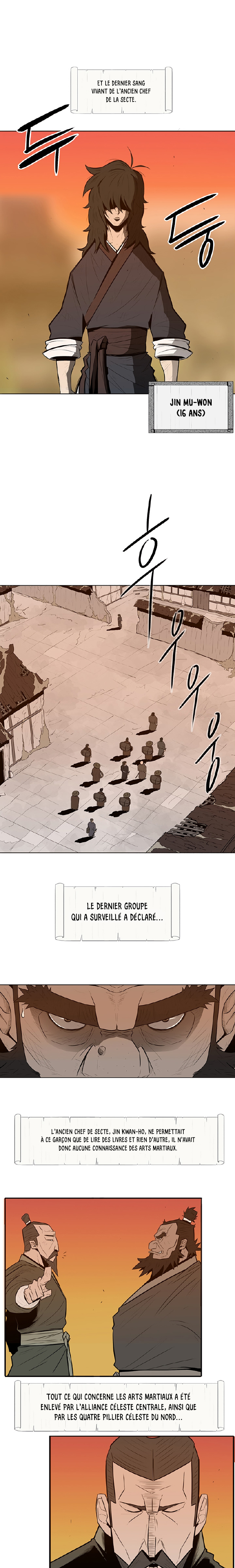 Read Legend of the Northern Blade FR Manga Online
