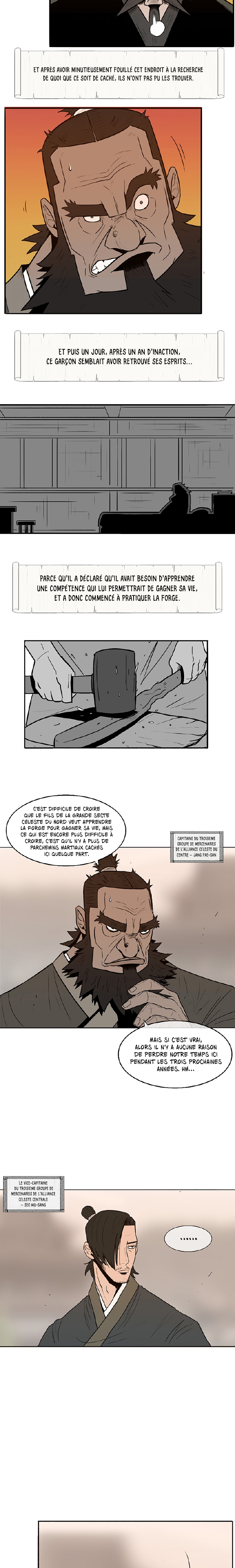 Read Legend of the Northern Blade FR Manga Online