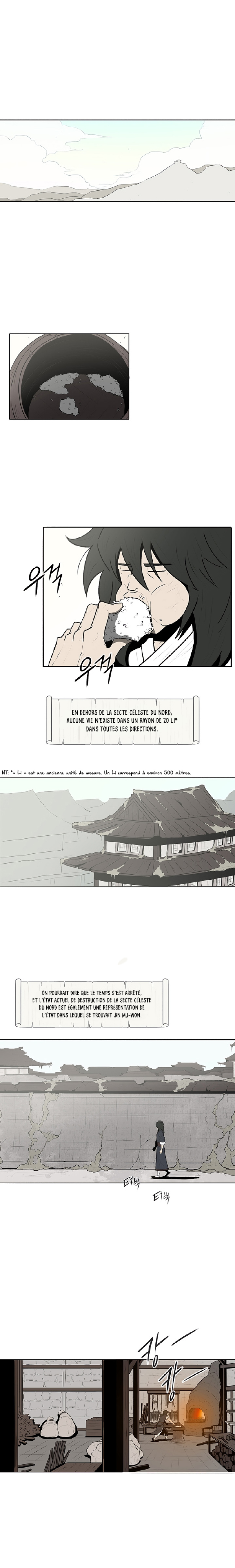Read Legend of the Northern Blade FR Manga Online