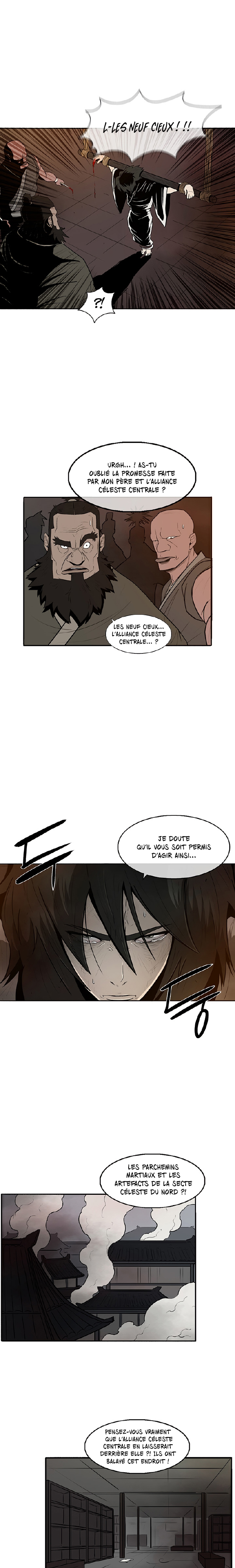 Read Legend of the Northern Blade FR Manga Online