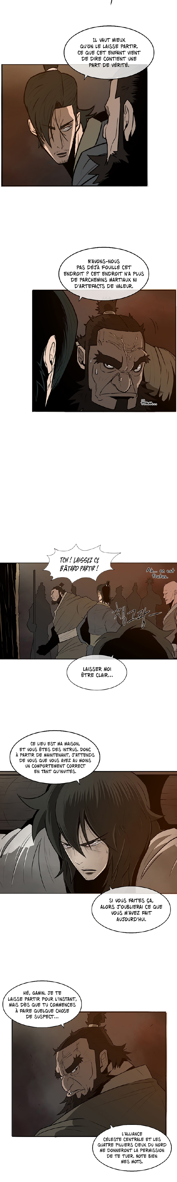 Read Legend of the Northern Blade FR Manga Online