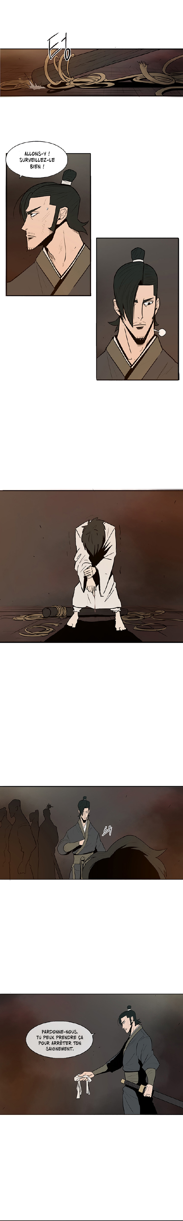 Read Legend of the Northern Blade FR Manga Online