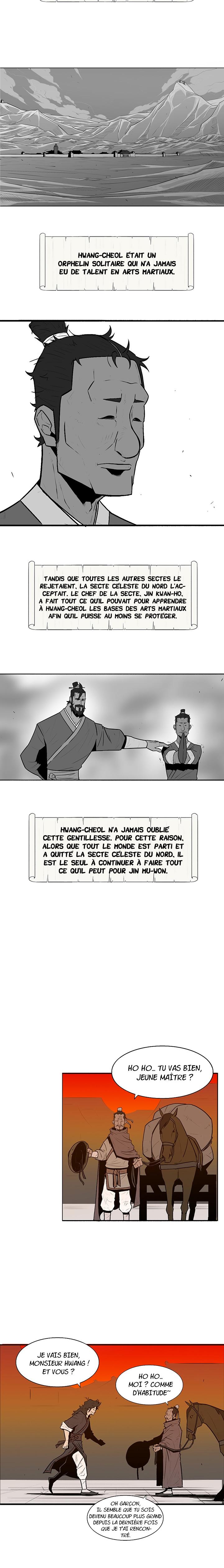 Read Legend of the Northern Blade FR Manga Online