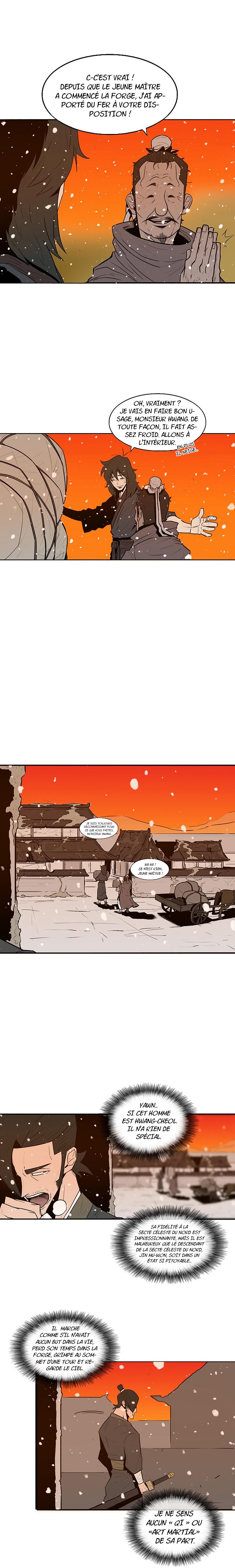 Read Legend of the Northern Blade FR Manga Online