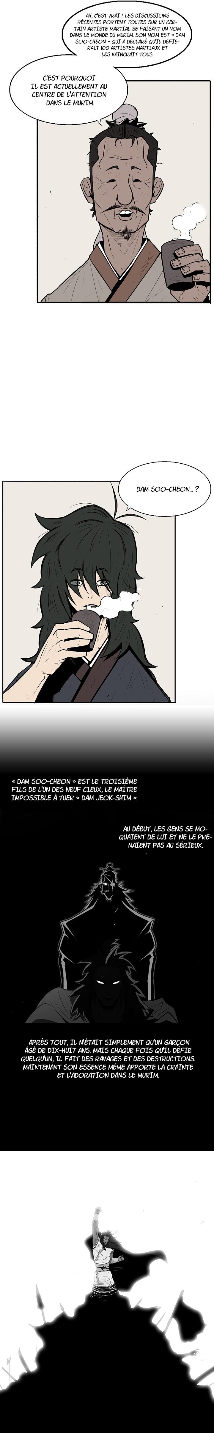 Read Legend of the Northern Blade FR Manga Online