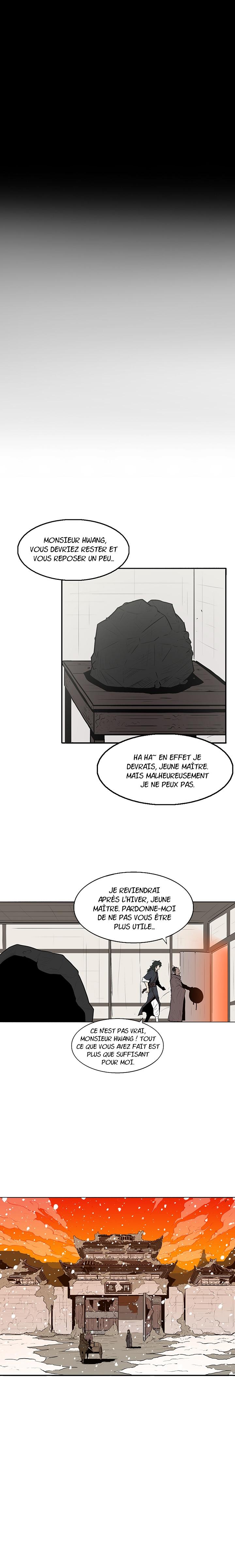 Read Legend of the Northern Blade FR Manga Online
