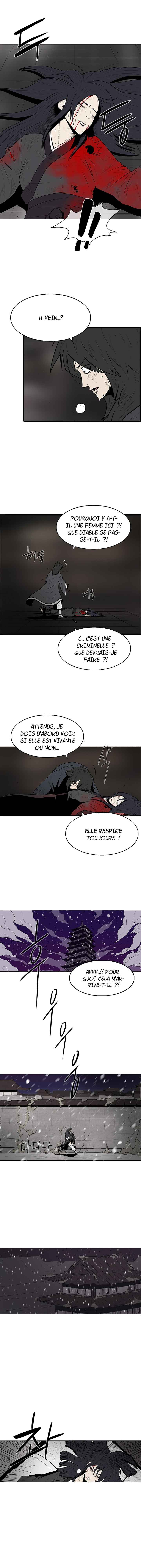 Read Legend of the Northern Blade FR Manga Online