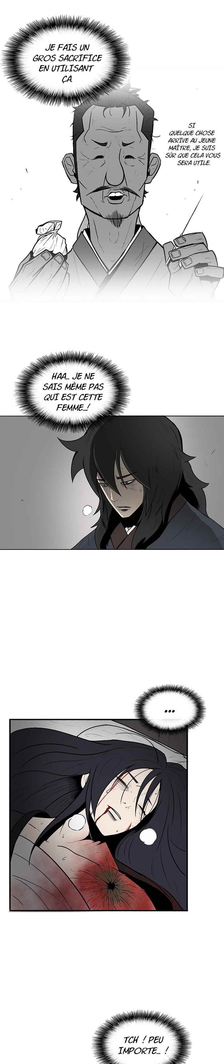 Read Legend of the Northern Blade FR Manga Online