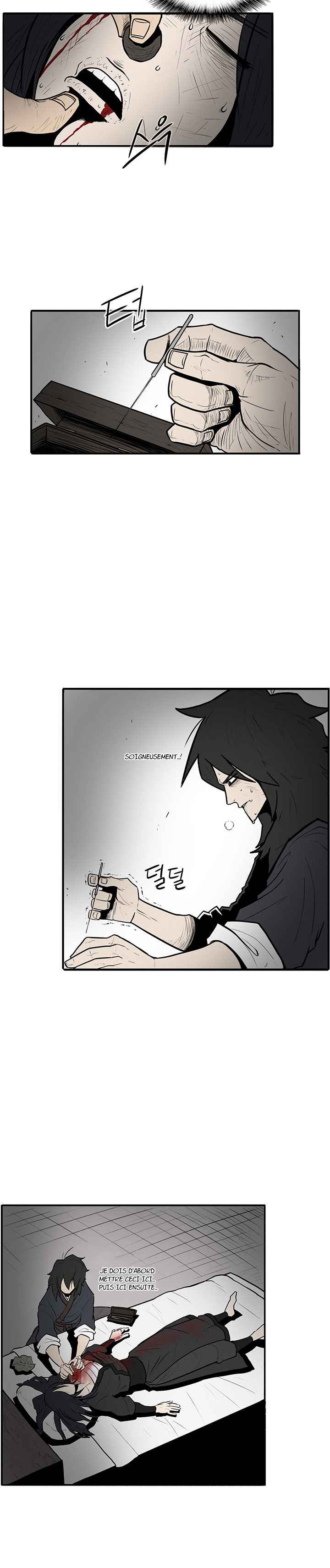 Read Legend of the Northern Blade FR Manga Online