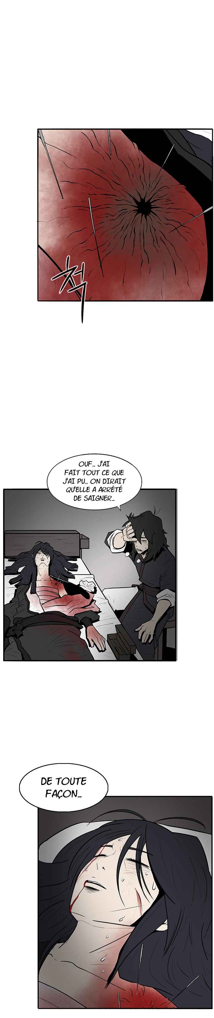 Read Legend of the Northern Blade FR Manga Online