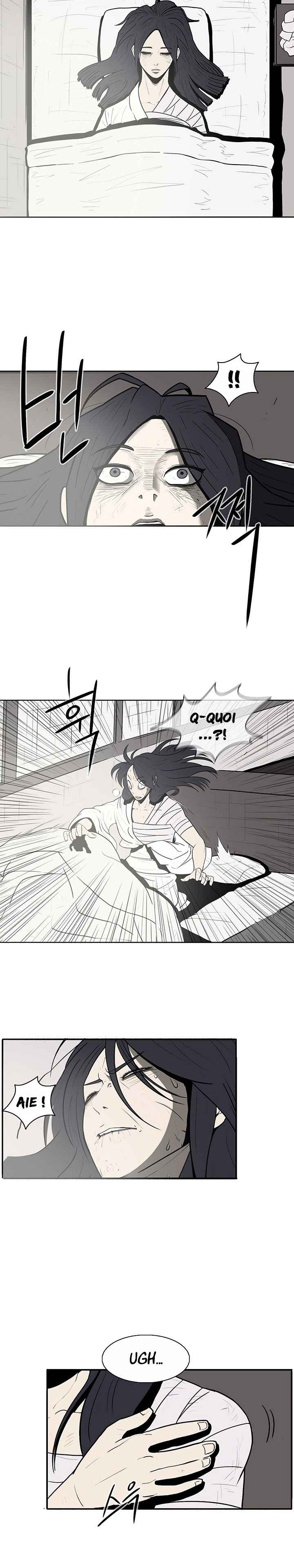 Read Legend of the Northern Blade FR Manga Online