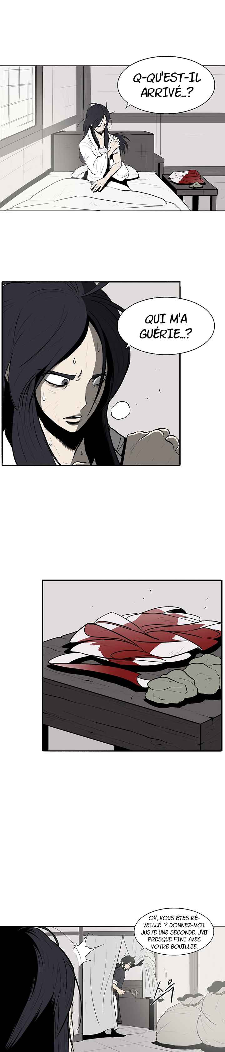 Read Legend of the Northern Blade FR Manga Online